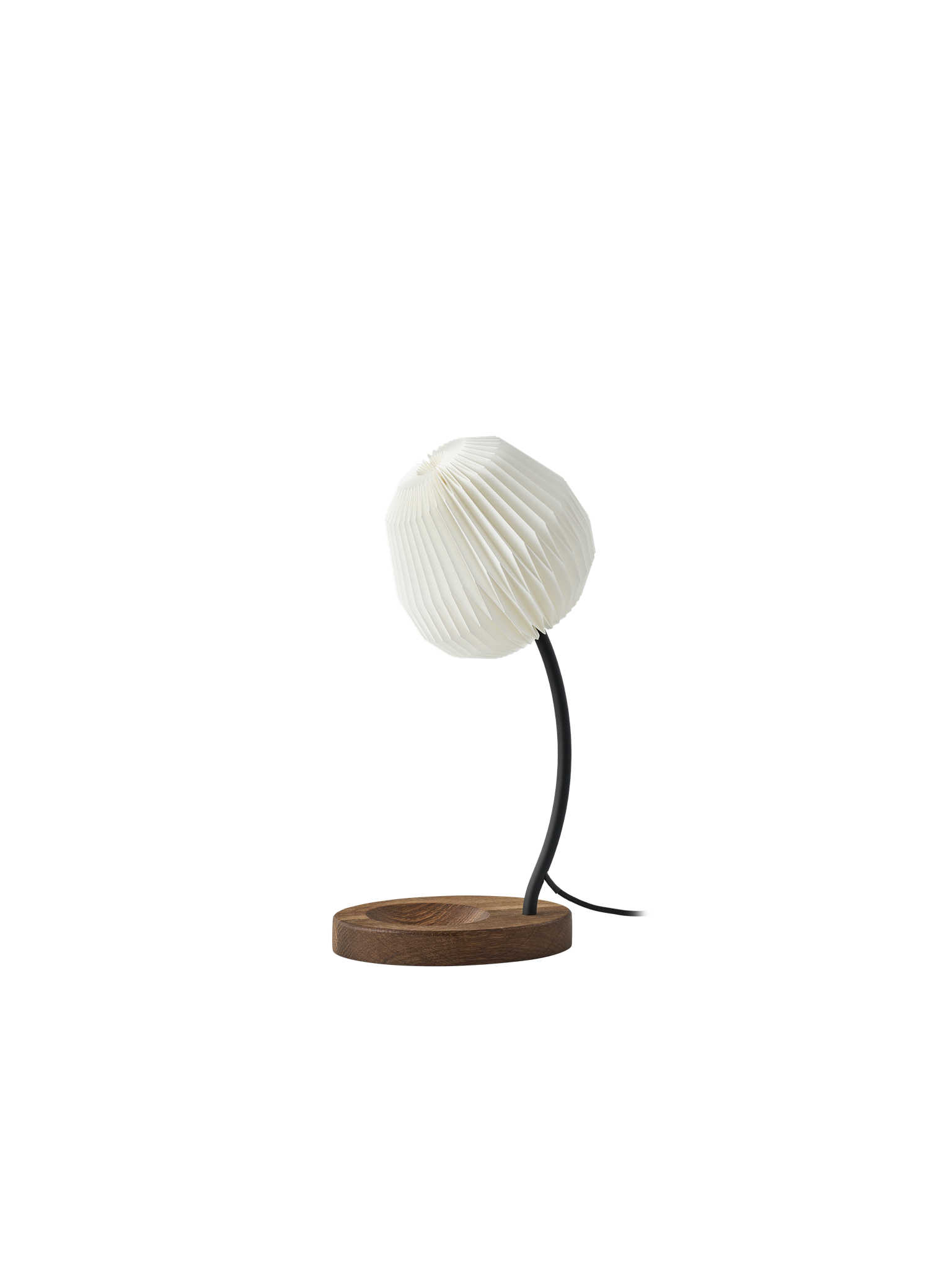 Leklint330t Bouquet Table Lamp Smokedoak Black Packshot